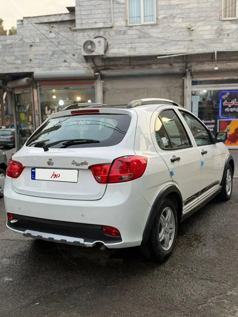 کوییک Rسقف مشکی با رینگ|خودرو سواری و وانت|قدس, شهرقدس|دیوار