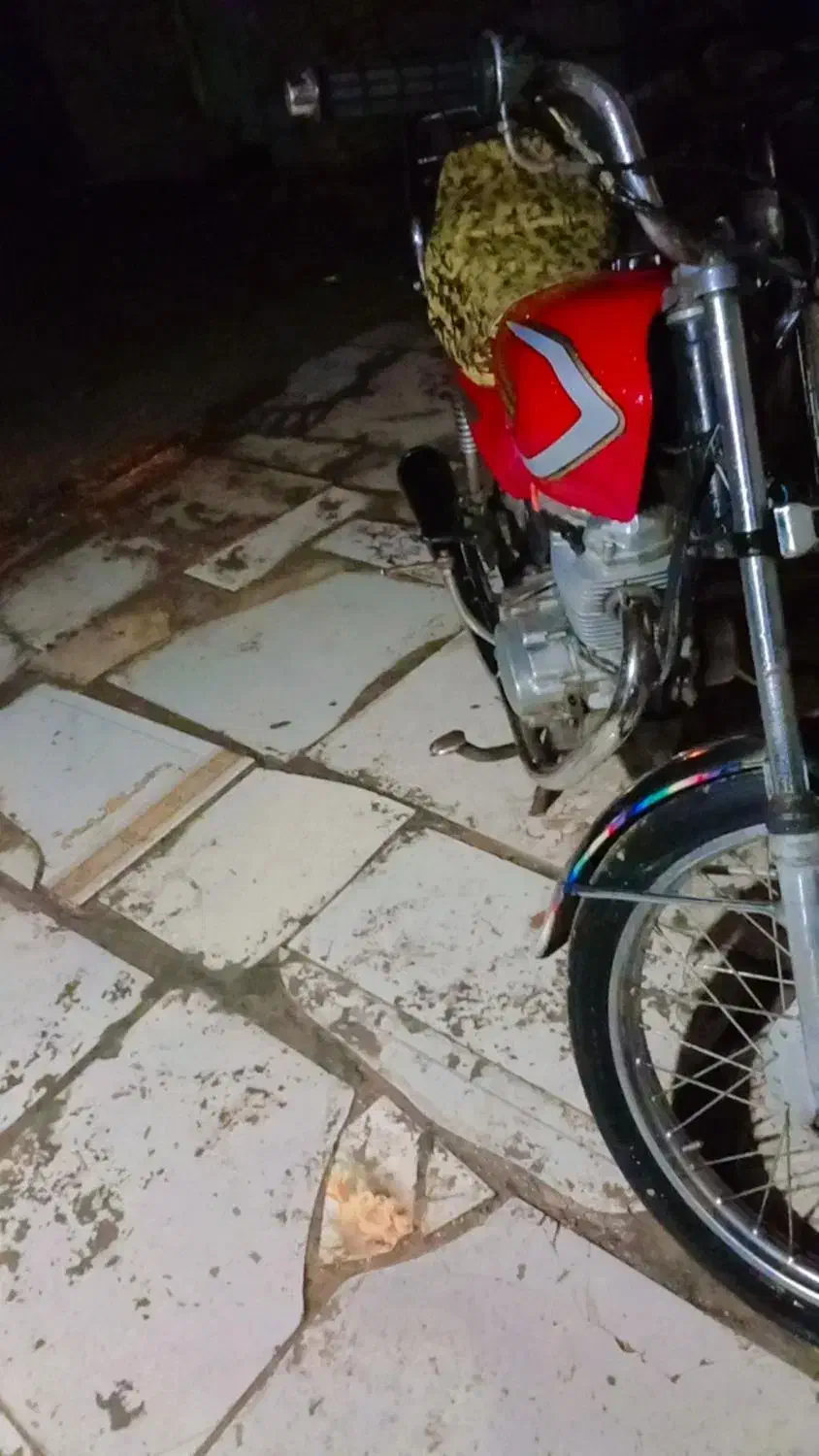 موتور|موتورسیکلت|هامون, |دیوار