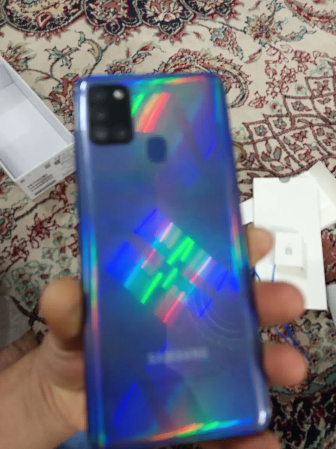 گوشی A21s|موبایل|قم, منبع آب|دیوار