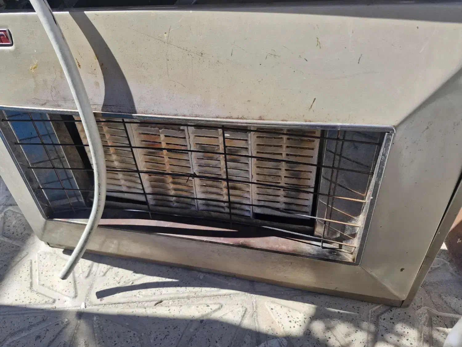 بخاری آجری|بخاری، هیتر، شومینه|شیراز, تندگویان|دیوار