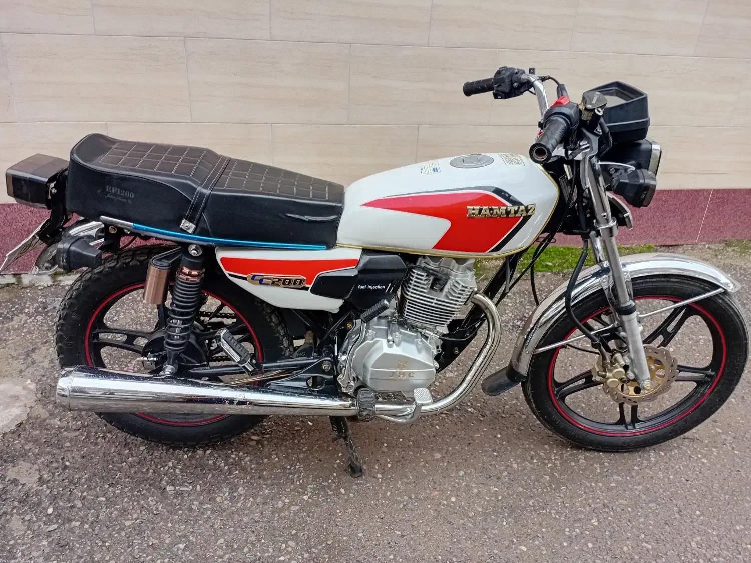 موتور همتاز ۲۰۰ cc|موتورسیکلت|رشت, کوی امام رضا|دیوار