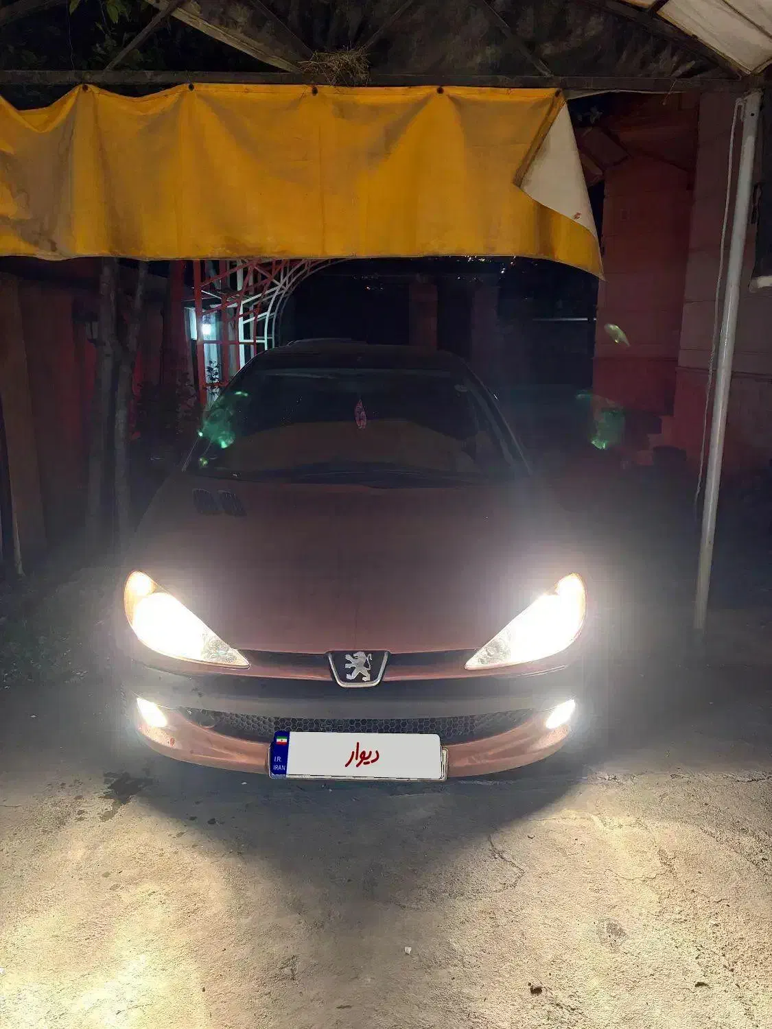 206 sd v8|خودرو سواری و وانت|لواسان, |دیوار