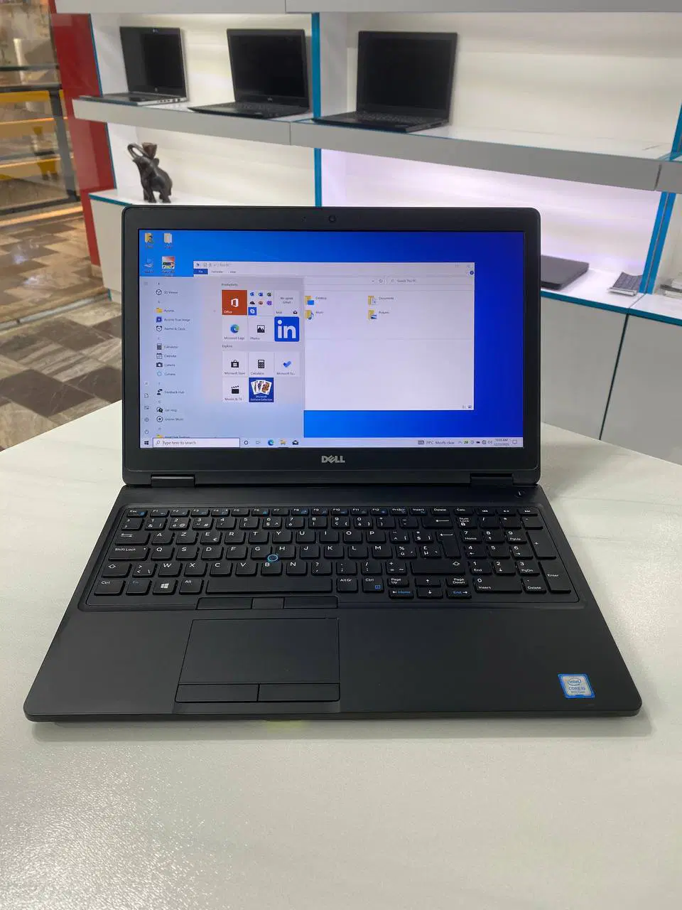لپتاپ مهندسی درحد آکبند DELL CORE i5|رایانه همراه|تبریز, |دیوار