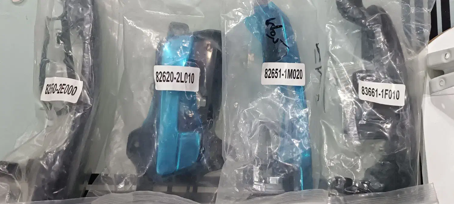 دستگیره درب انواع خودروهای چینی و کره ای|قطعات یدکی و لوازم جانبی|شیراز, بازار|دیوار