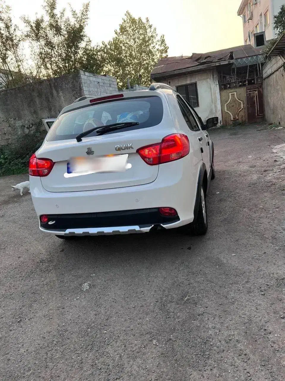 فروش کوییک در حد صفر مدل 1400|خودرو سواری و وانت|رشت, نخودچر|دیوار