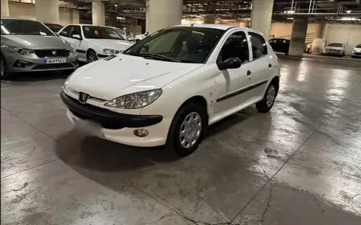 206تیپ 2 مدل 1401|خودرو سواری و وانت|بم, |دیوار