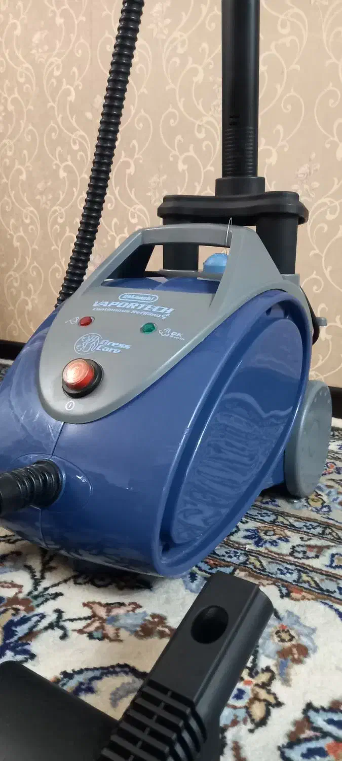 بخارشور مارک دلونگی|جاروبرقی، جارو شارژی، بخارشو|تهران, قاسم‌آباد|دیوار