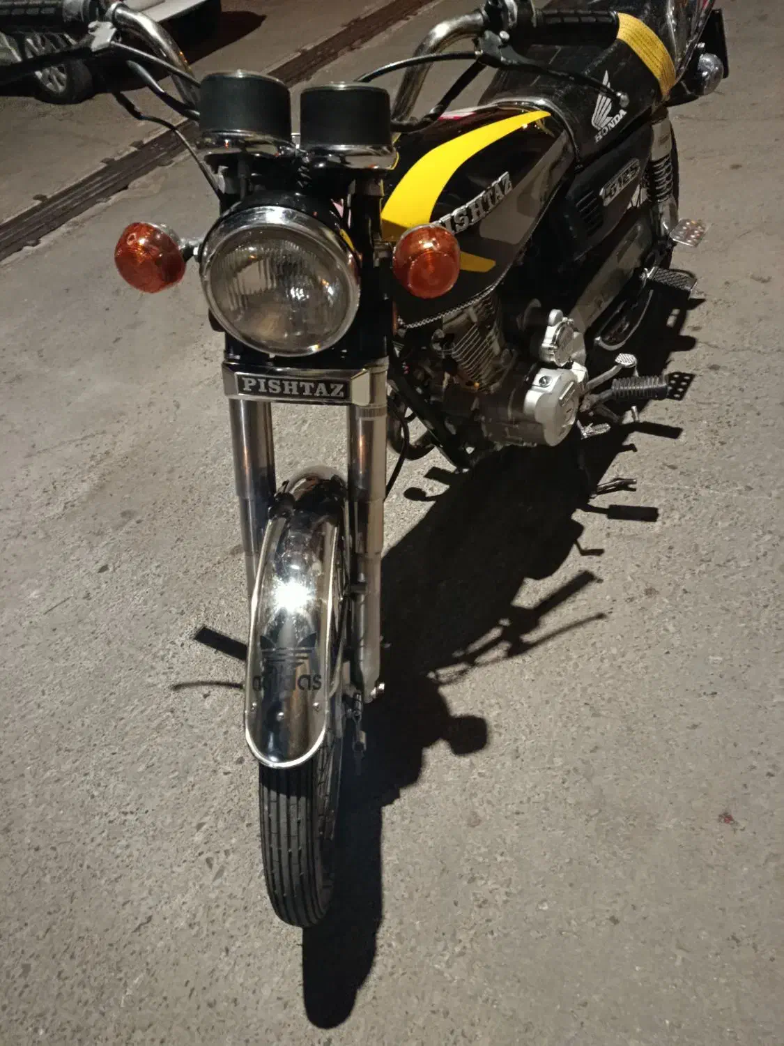 موتور پیشتاز ۱۲۵|موتورسیکلت|بیرجند, |دیوار