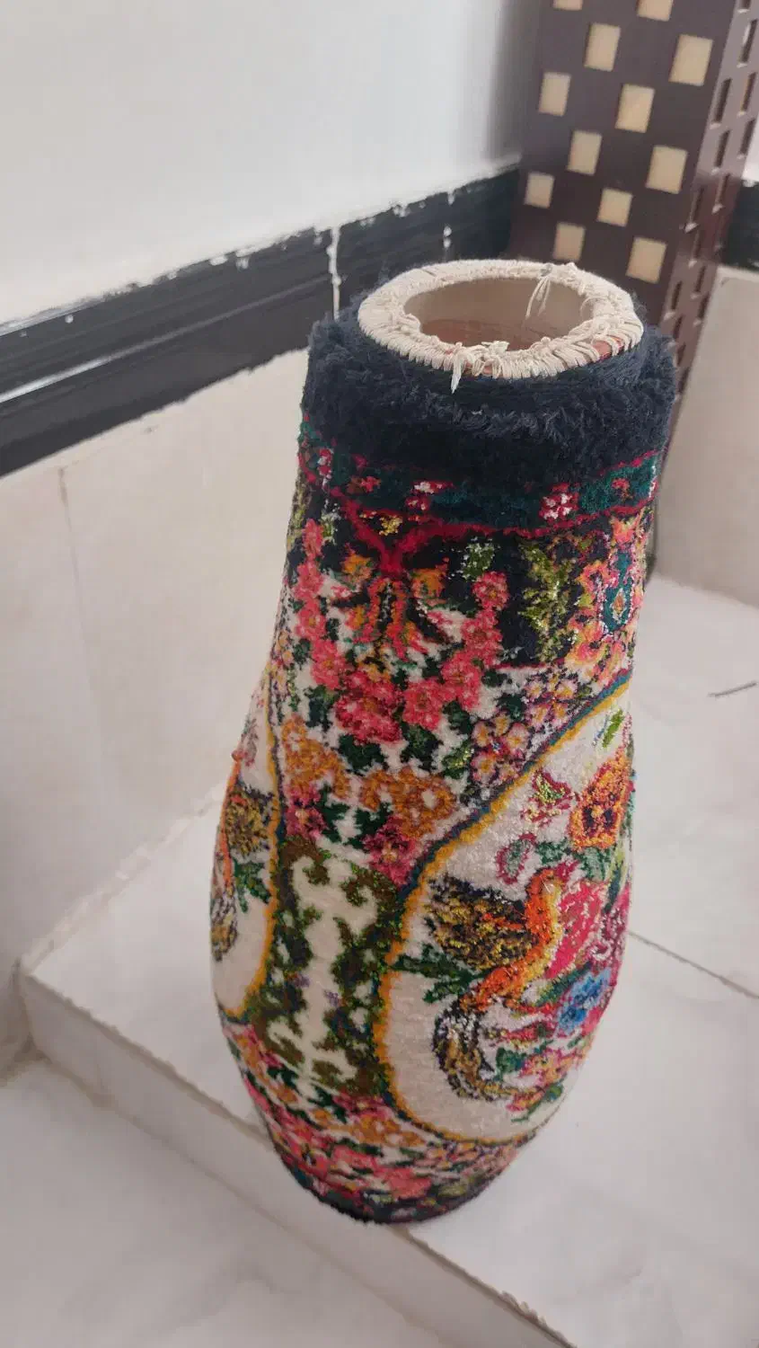 قالی حجمی ۳ بعدی|فرش|سنندج, |دیوار