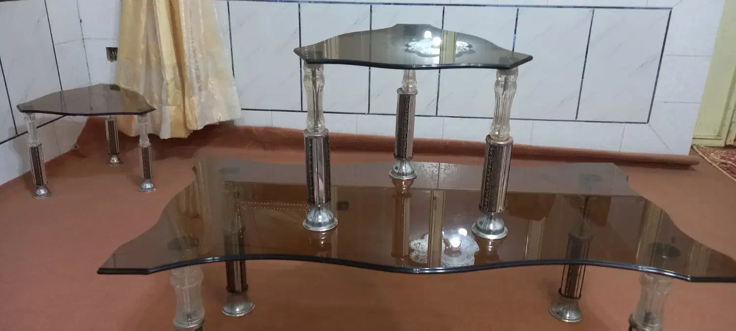 میز عسلی|مبلمان خانگی و میز عسلی|زنده رود, |دیوار