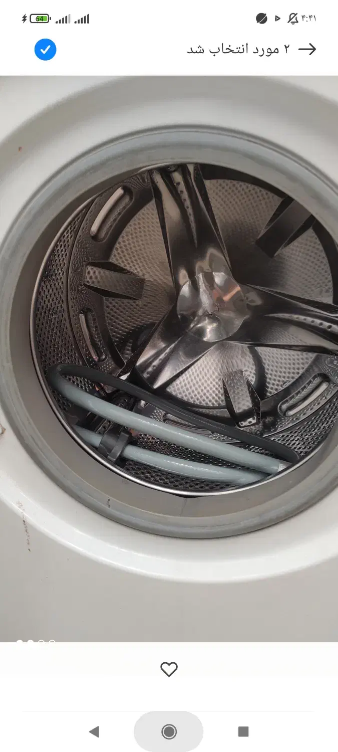 لباس شویی|ماشین لباسشویی و خشک‌کن لباس|نجف‌آباد, گلدشت|دیوار