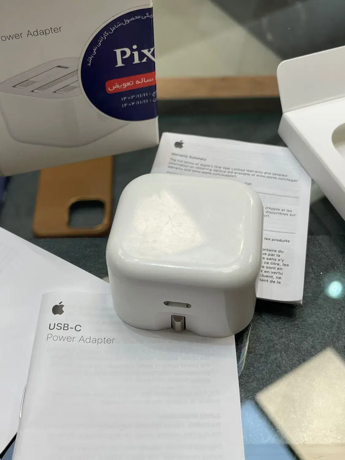 آداپتور آیفون اصلی|لوازم جانبی موبایل و تبلت|مشهد, سعد آباد|دیوار