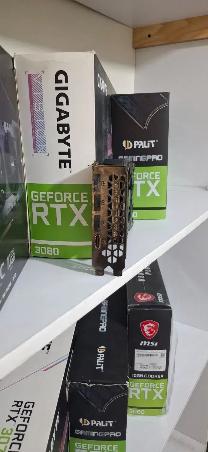 کارت گرافیک گیگابایت  RX580 ظرفیت ۸ گیگابایت GDDR5|قطعات و لوازم جانبی رایانه|تهران, سلسبیل شمالی|دیوار