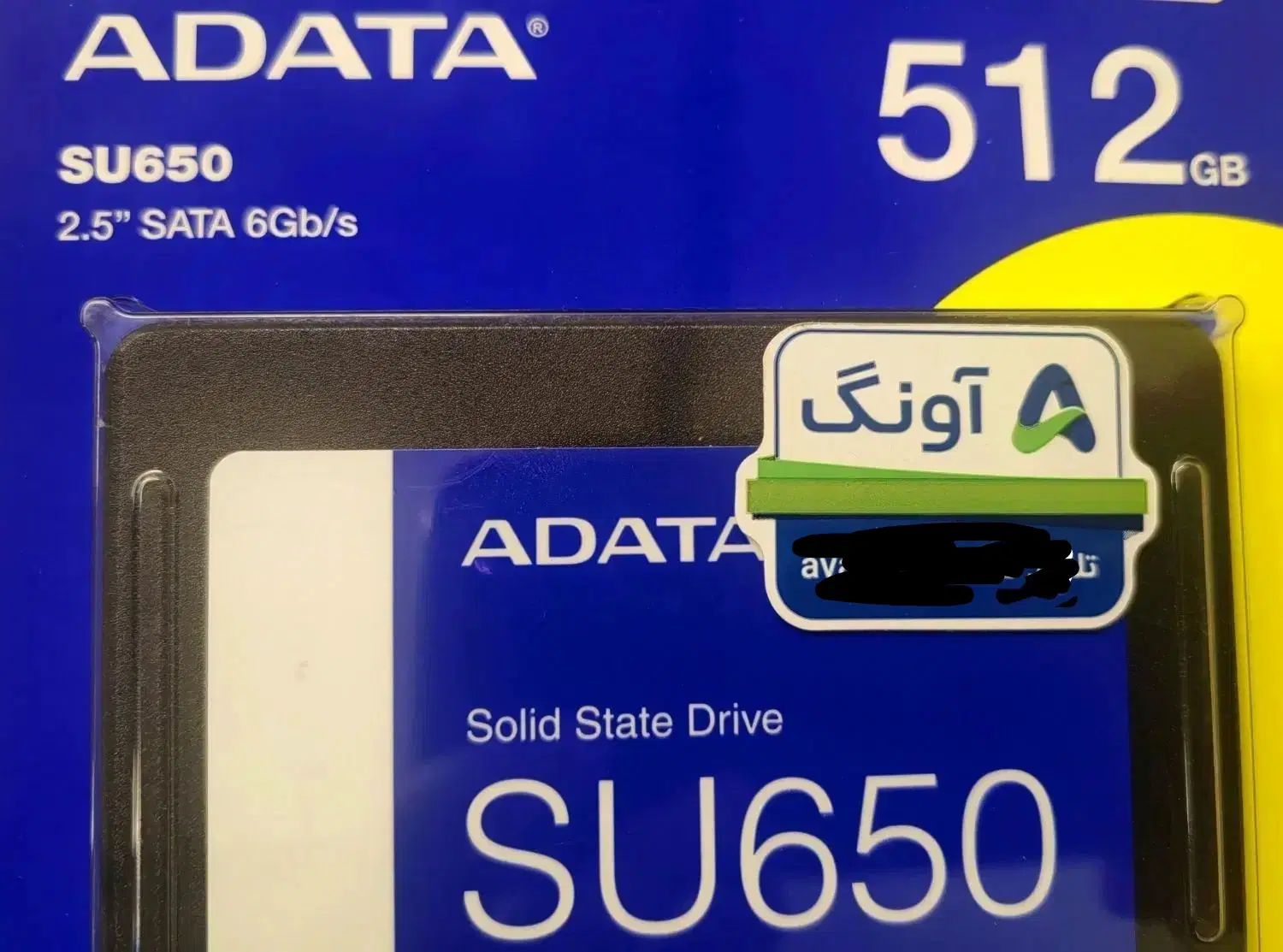 ssd adata 512|قطعات و لوازم جانبی رایانه|تهران, المهدی|دیوار