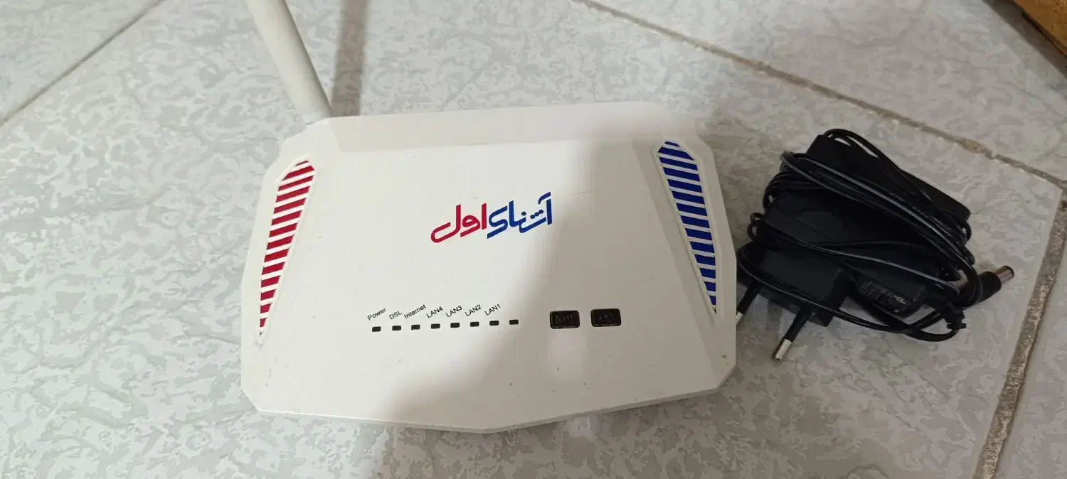 مودم اشنای اول|مودم و تجهیزات شبکه|تبریز, |دیوار