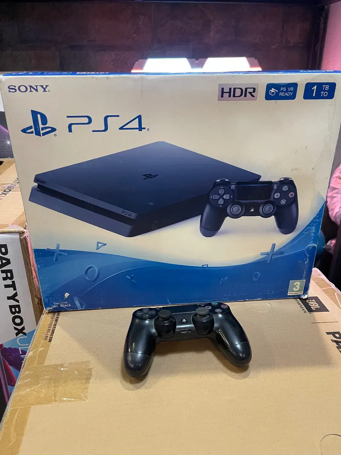 Ps4 slim 1tb|کنسول، بازی ویدئویی و آنلاین|اصفهان, جلفا|دیوار