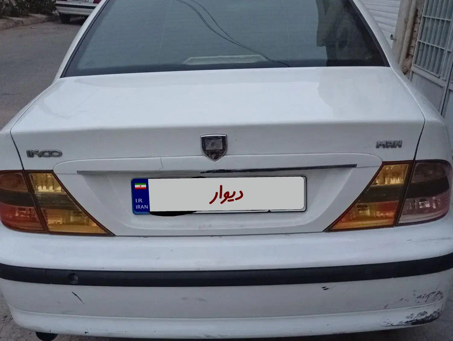 سمند 93|خودرو سواری و وانت|یزد, |دیوار