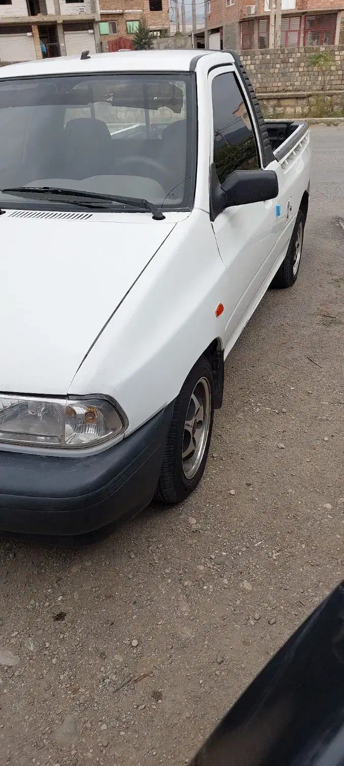 پراید وانت مدل ۹۸ دوگانه سی ان جی|خودرو سواری و وانت|آزادشهر, |دیوار