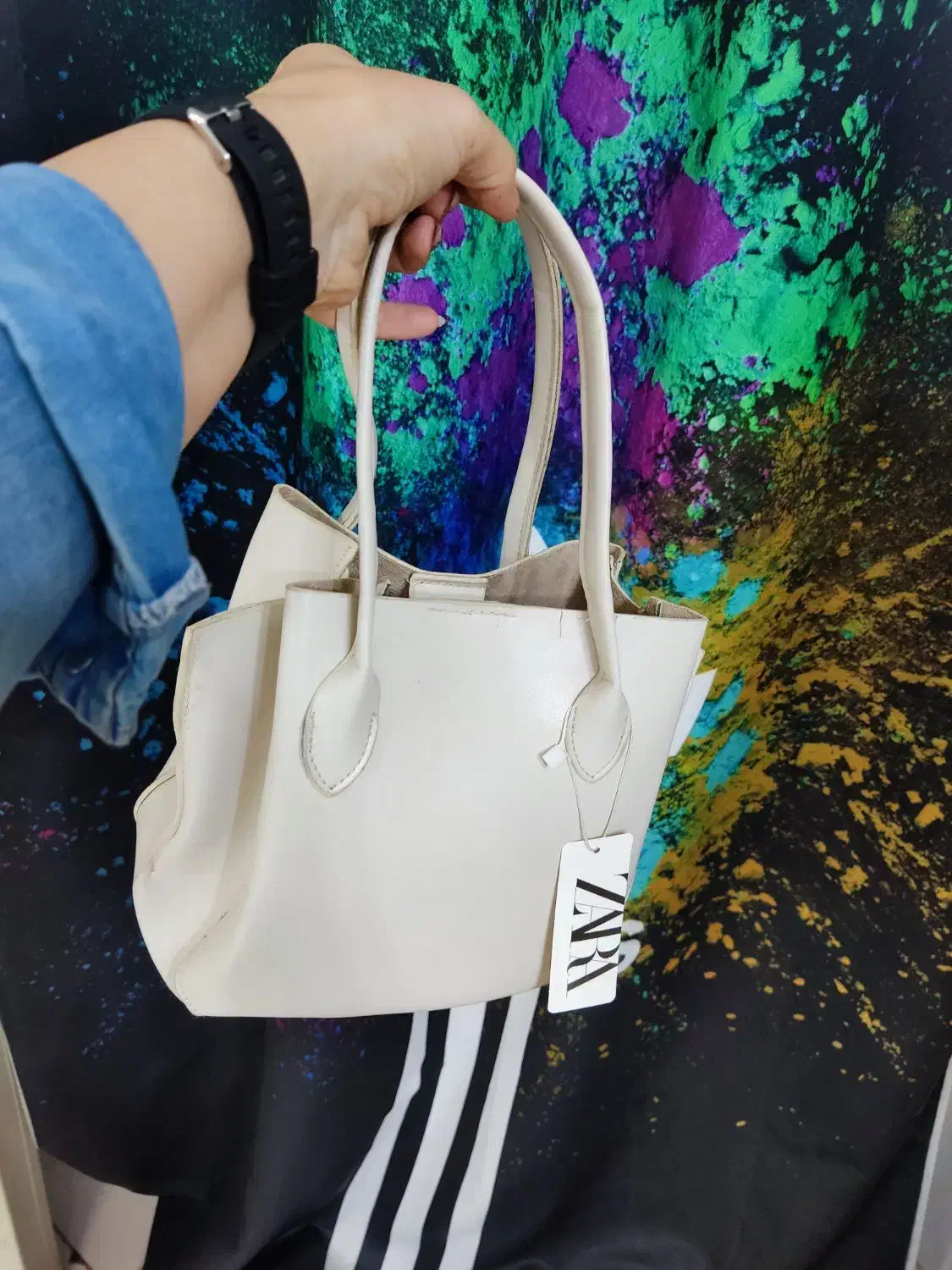 کیف کرم و زرشکی|کیف، کفش، کمربند|اهواز, ۲۰۰۰واحدی|دیوار