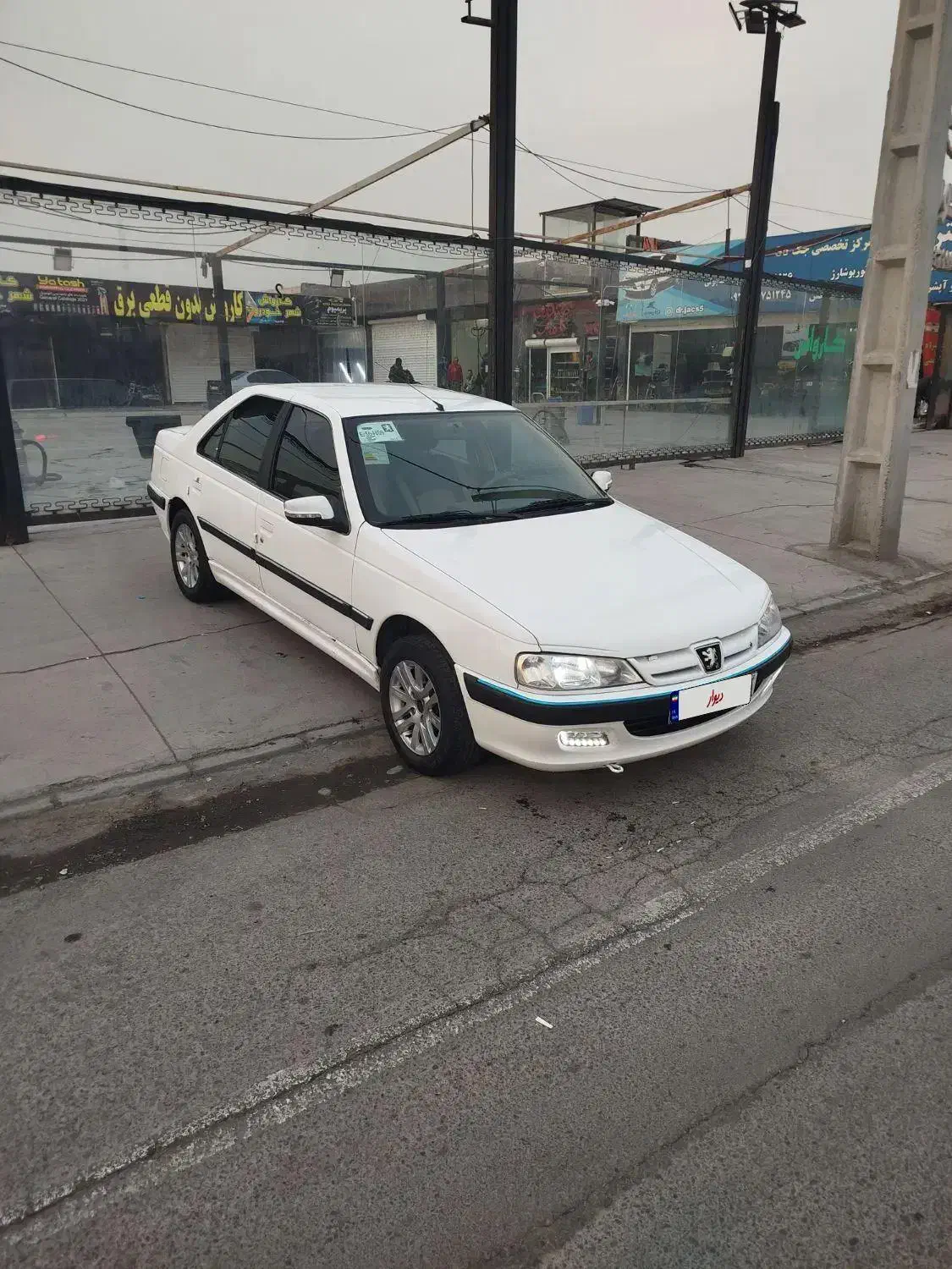 پرشیا مدل ۱۴۰۱ موتور جدید سفارشی|خودرو سواری و وانت|شهریار, شهریار|دیوار