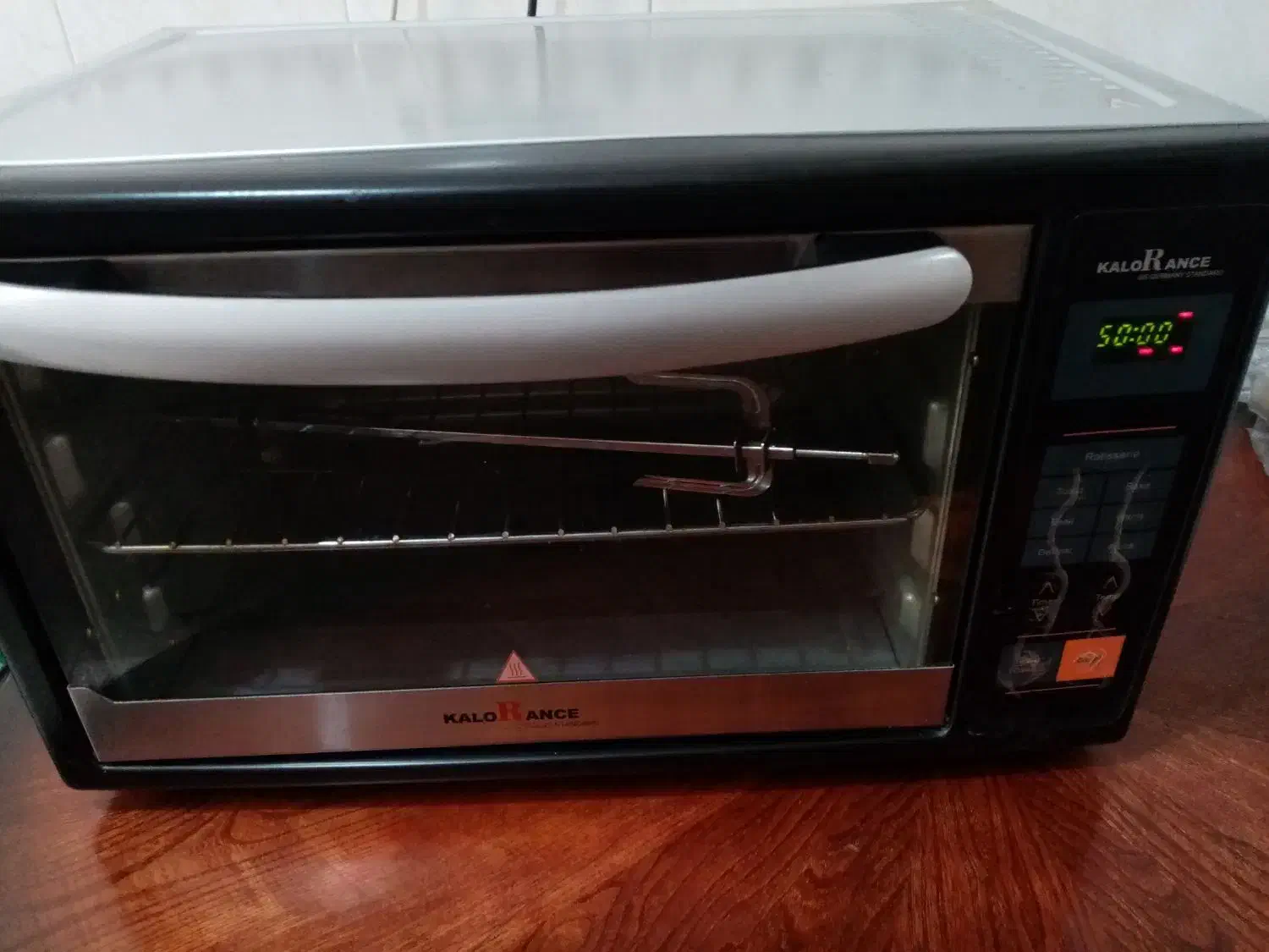 یک عدد توستر 60 لیتری|اجاق گاز و لوازم برقی پخت‌وپز|شیراز, جوادیه|دیوار