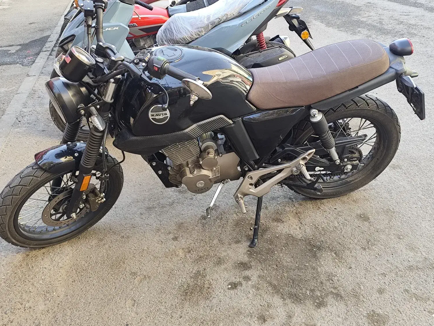 N 2 230cc درحد صفر|موتورسیکلت|کرج, گلشهر|دیوار