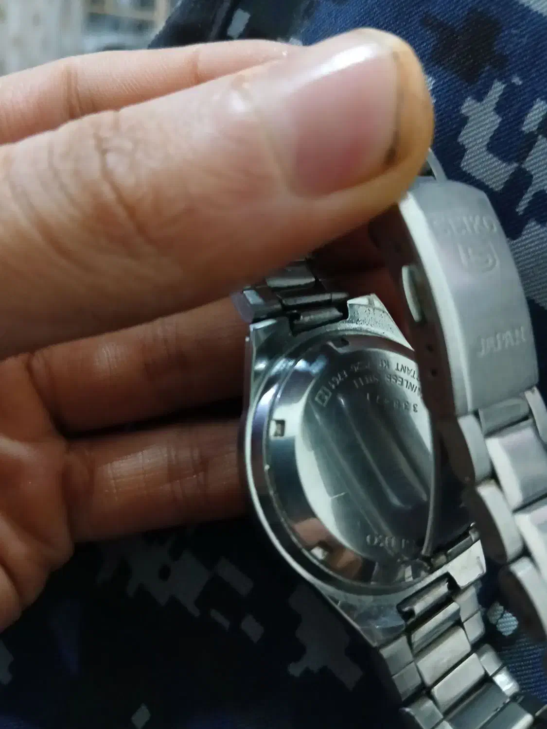 ساعت قدیمی سیکو۵ اتوماتیک اصل ژاپن|ساعت|ملایر, |دیوار