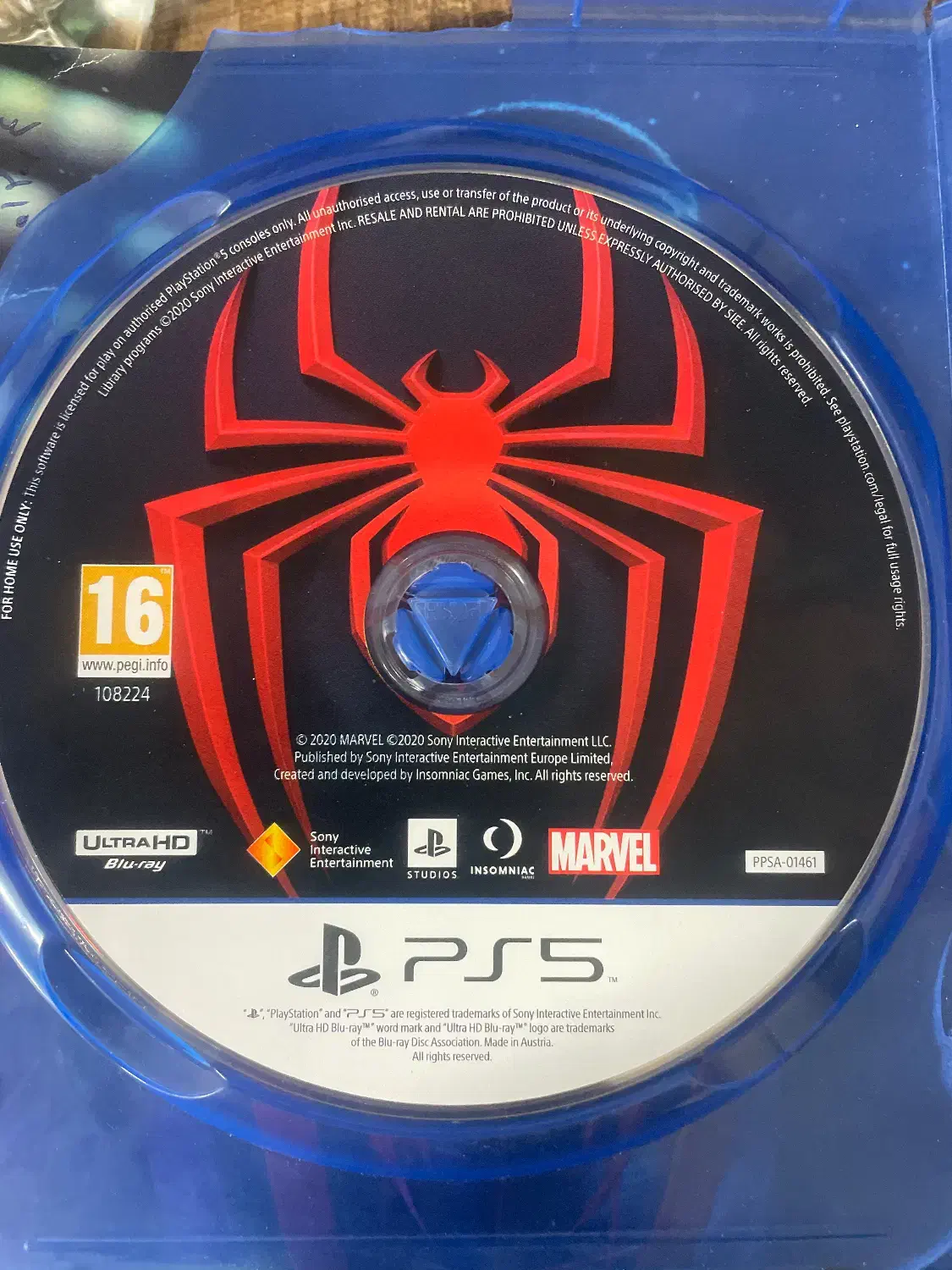 سی دی PS5|کنسول، بازی ویدئویی و آنلاین|تهران, تهران‌ویلا|دیوار