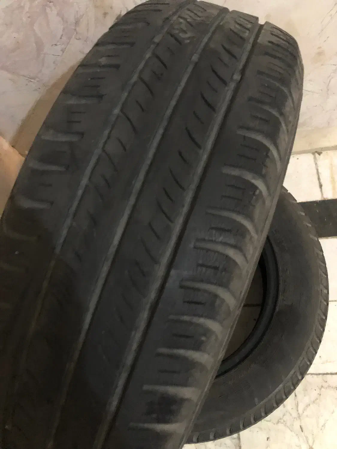 لاستیک پژو ۱۵|قطعات یدکی و لوازم جانبی|قرچک, مهدیه|دیوار