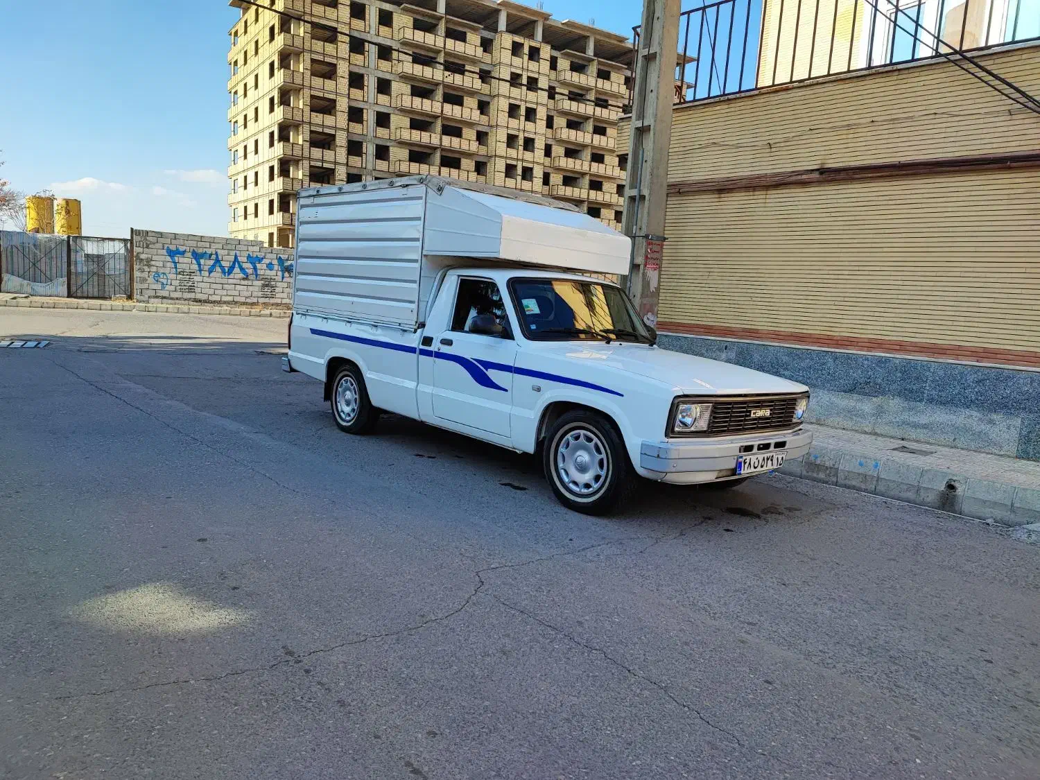 مزدا تک کابین مدل 1401 در حد خشک|خودرو سواری و وانت|تبریز, |دیوار