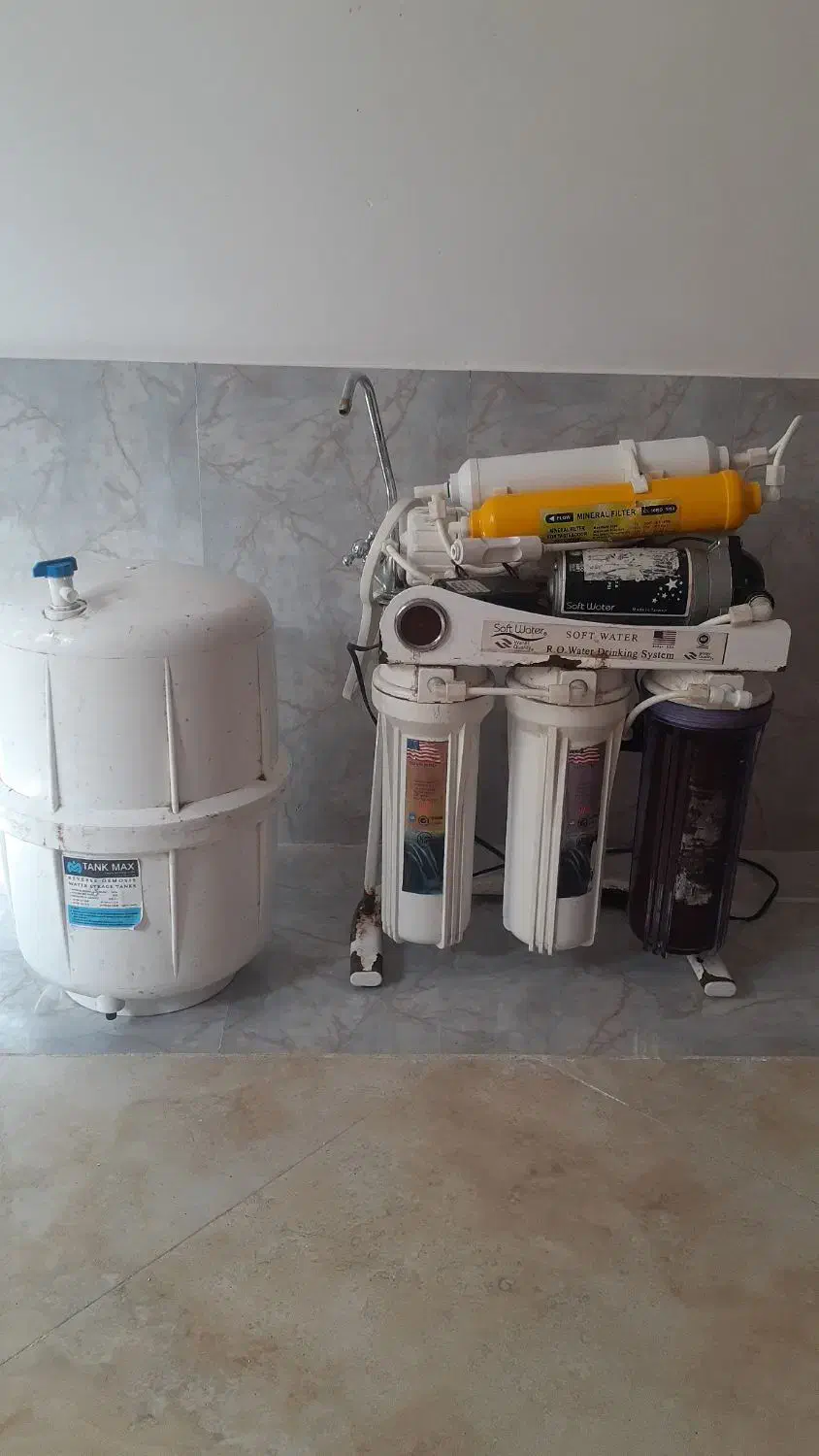 تصفیه آب|آب‌سردکن و تصفیه آب|ملایر, |دیوار