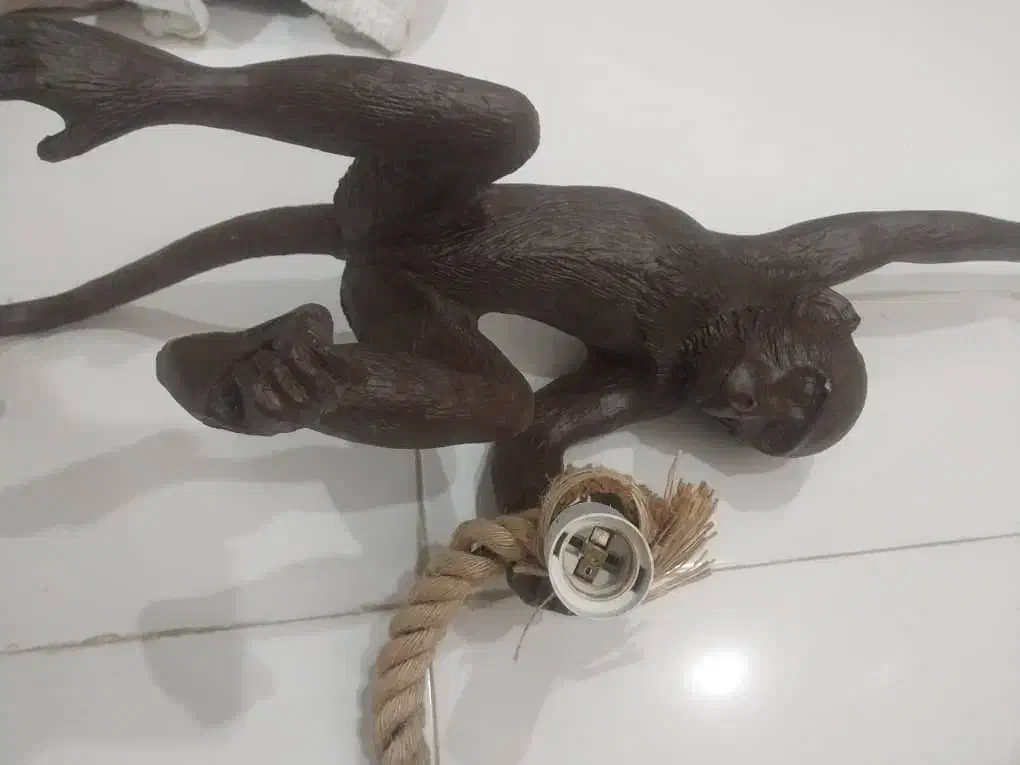 لوستر میمون آویز|لوستر و چراغ آویز|تهران, افسریه جنوبی|دیوار