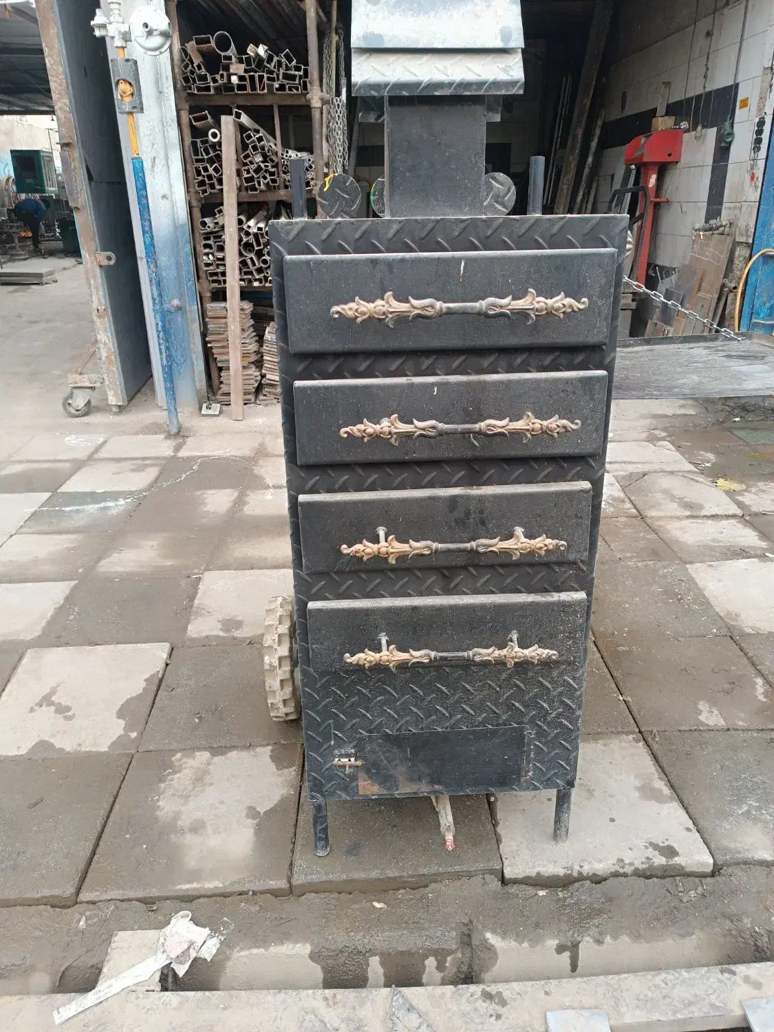 دستگاه بلال پز چهار کشو|اجاق گاز و لوازم برقی پخت‌وپز|قدس, شهر‌قدس|دیوار