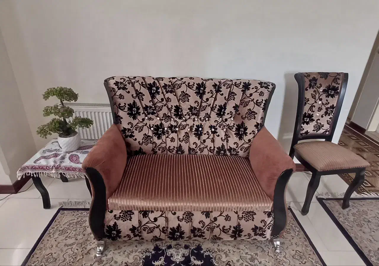 مبل نو وسالم مبل همراه ناهار خوری|مبلمان خانگی و میز عسلی|تهران, گرگان|دیوار