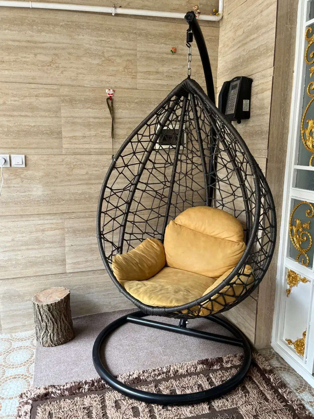 تاب ریلکسی|صندلی و نیمکت|ساوه, |دیوار