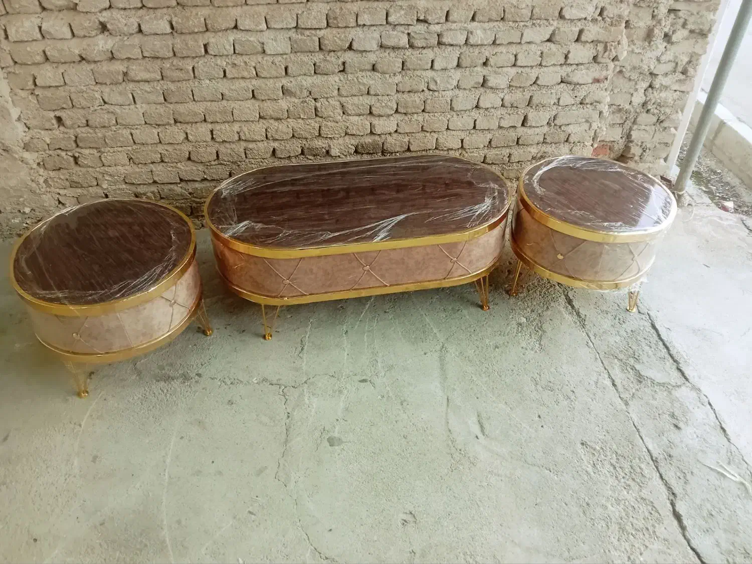 میز مبل کد 60|مبلمان خانگی و میز عسلی|سلماس, |دیوار