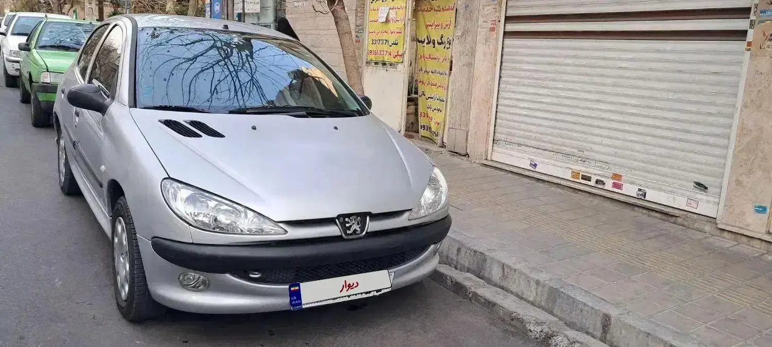 ۲۰۶ تیپ ۲|خودرو سواری و وانت|تهران, پرستار|دیوار