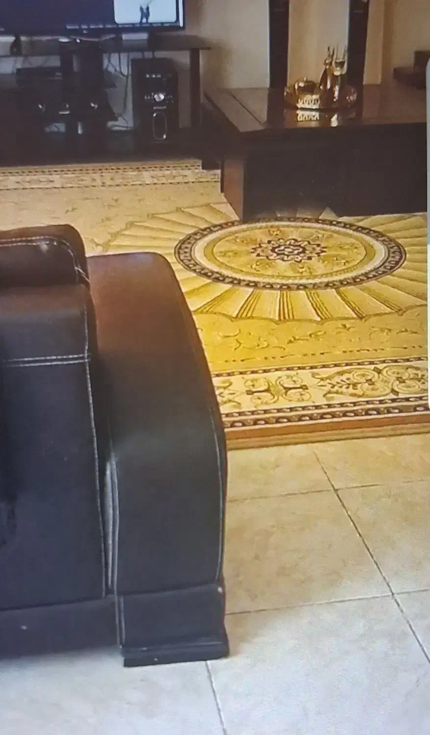 قالی|فرش|شاهین‌شهر, عطار|دیوار