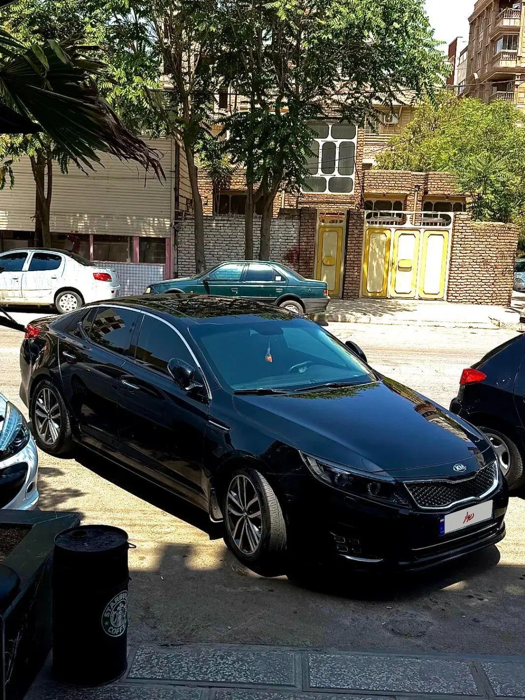 اوپتیما ۲۰۱۴ بی رنگ فول کامل|خودرو سواری و وانت|کرمانشاه, |دیوار
