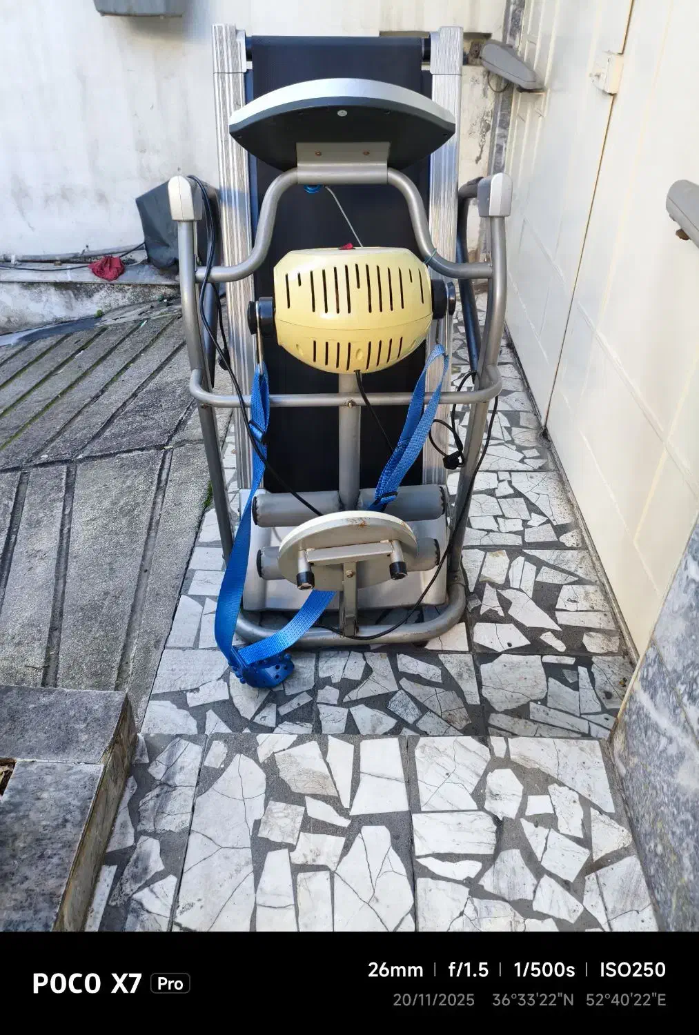 تردمیل فول سه کاره دارای نمایشگرومسگری وویبراتور|تجهیزات ورزشی|بابل, |دیوار