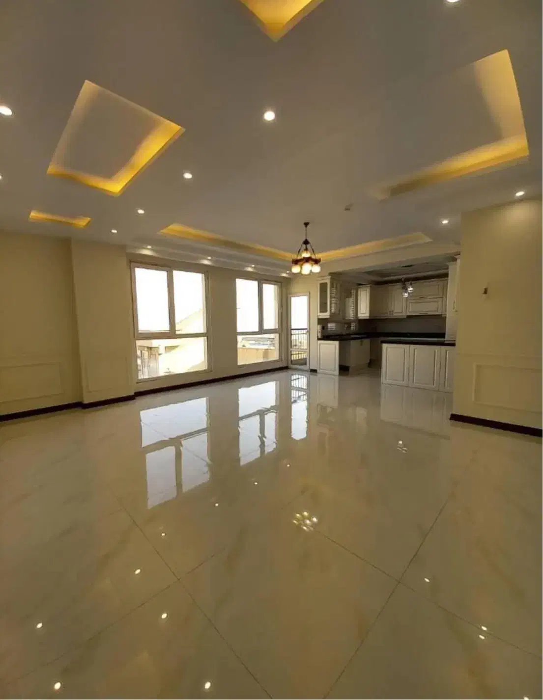 ۱۴۵متر ۳خواب کلید نخورده سالن پرده خور سند تک برگ|فروش آپارتمان|تهران, بهاران|دیوار