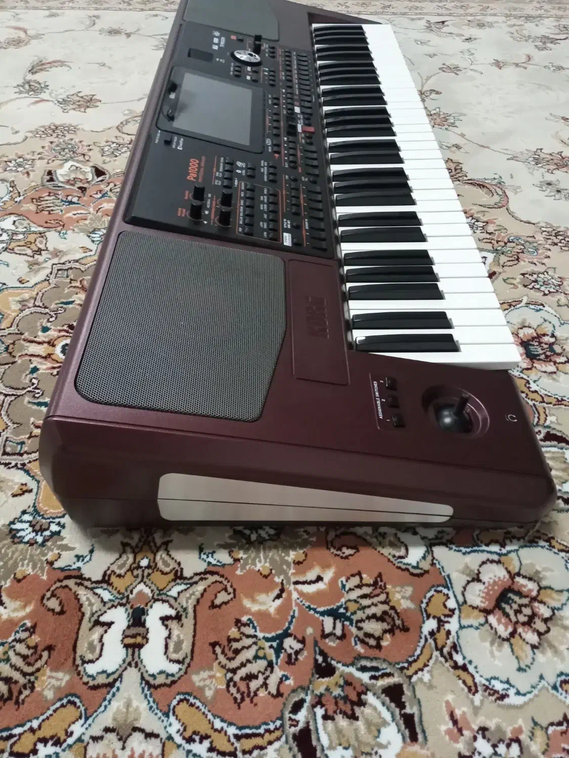 ارگ pa1000|پیانو، کیبورد، آکاردئون|شهرکرد, |دیوار