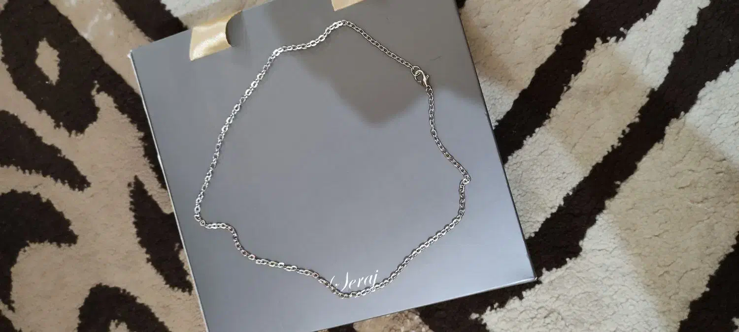 58عدد زنجیر گردنی رنگ ثابت|بدلیجات|پرند, فاز ۴|دیوار