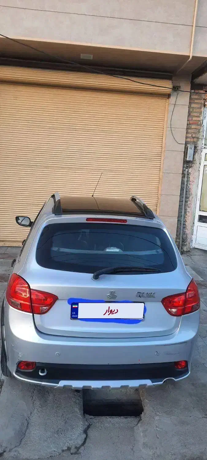 کوییک آر ۱۴۰۰|خودرو سواری و وانت|سلماس, |دیوار