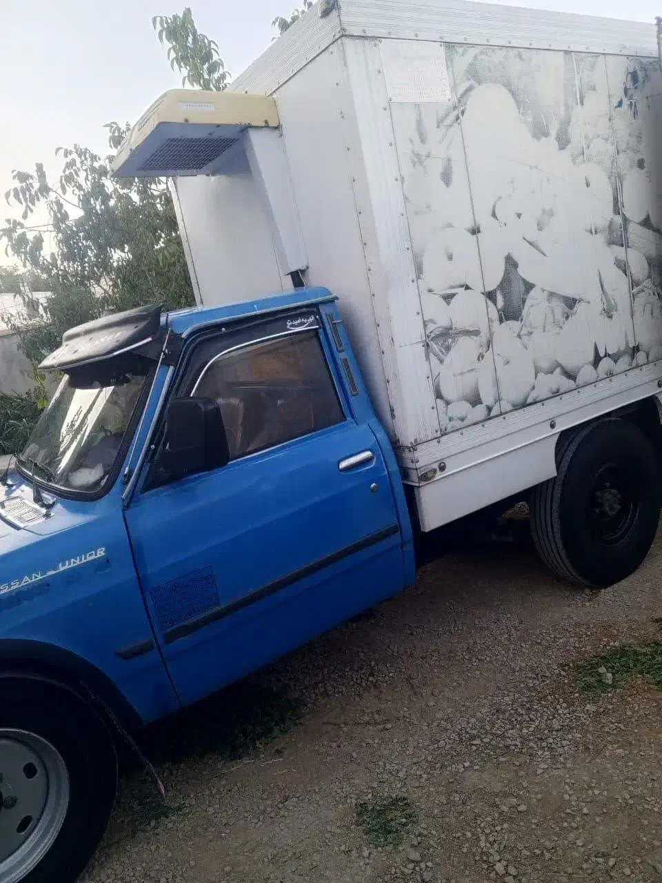 نیسان دیزل|خودرو سواری و وانت|شیراز, دباغ خانه|دیوار