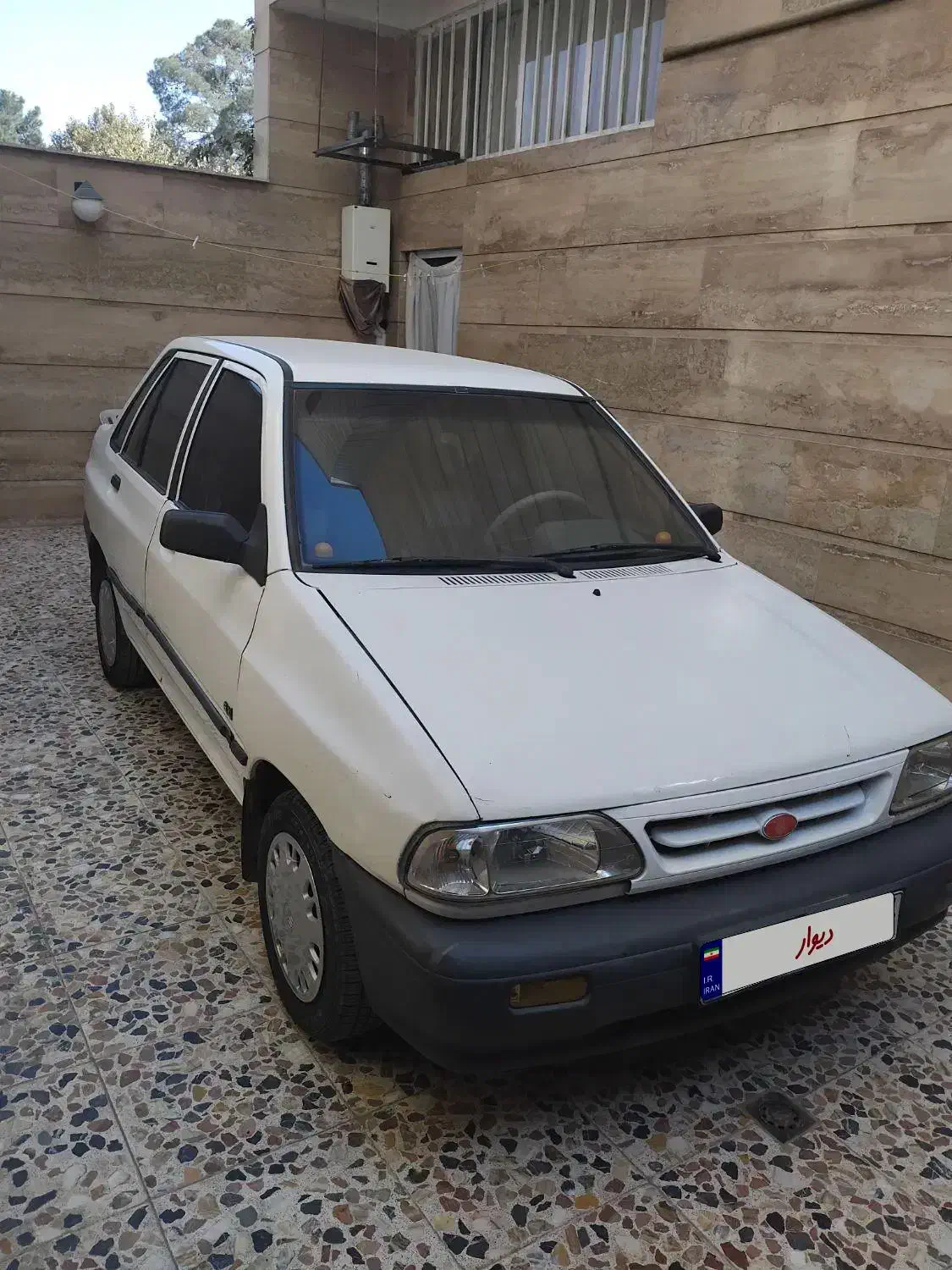 پراید مدل ۸۳|خودرو سواری و وانت|باغستان, |دیوار