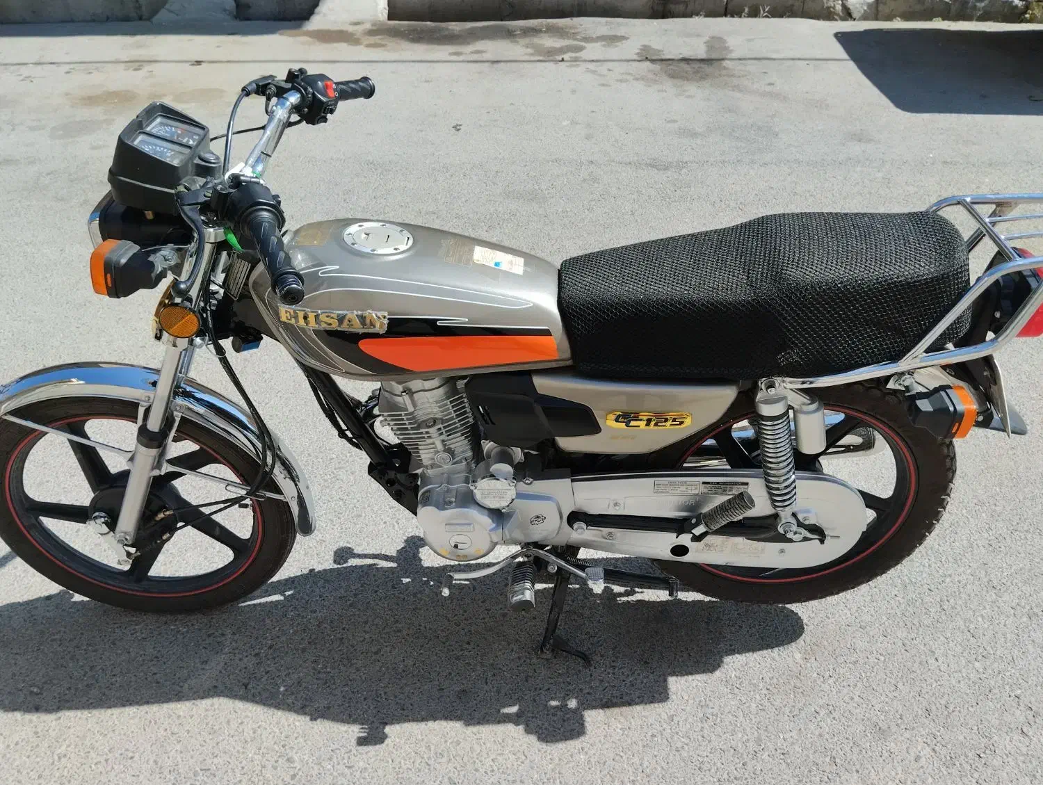 موتور سیکلت احسان 125 مدل 1403 درحد صفر|موتورسیکلت|شهرکرد, |دیوار