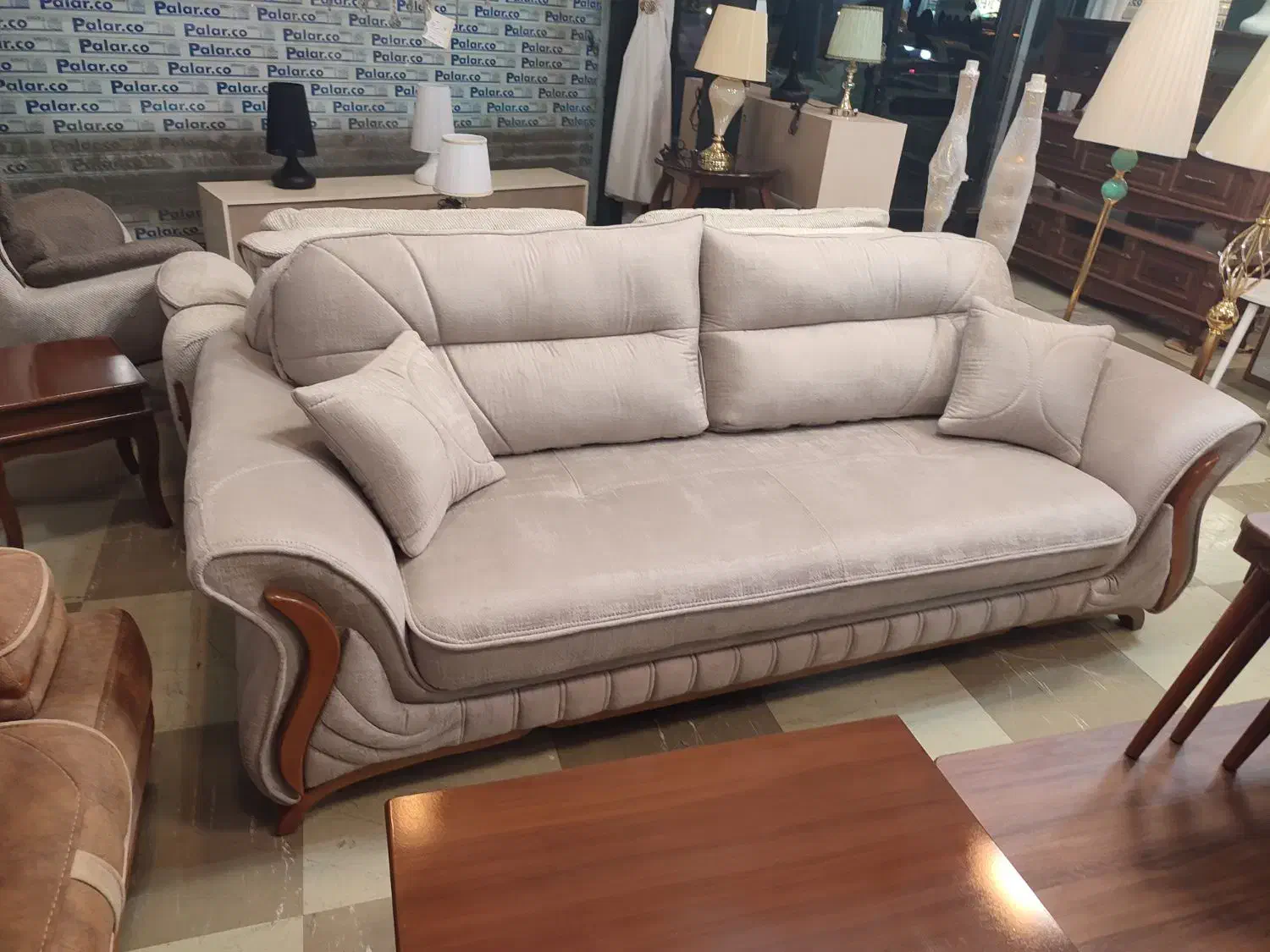 مبل مدل لیون|مبلمان خانگی و میز عسلی|خلخال, |دیوار