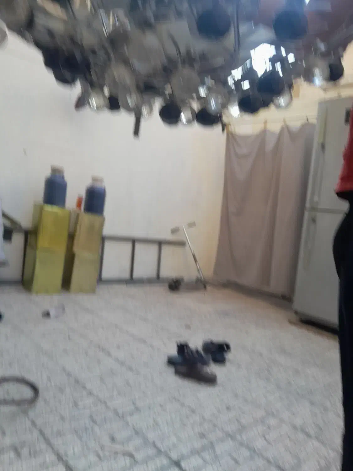 لوستر کار کرده قیمت همینجوری گذاشتم توافقی|لوستر و چراغ آویز|تهران, مینابی|دیوار