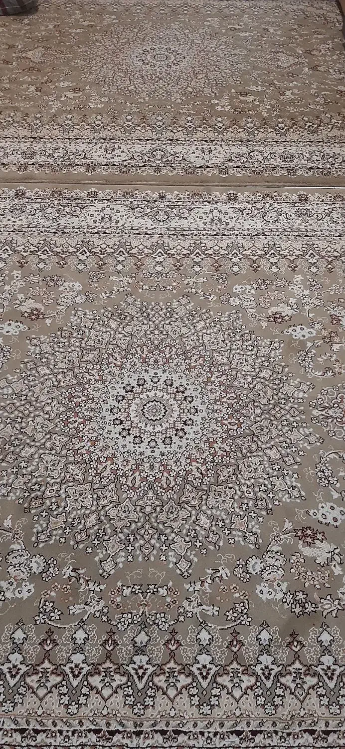 دو فرش شیش متری پانصد شانه|فرش|قم, پردیسان|دیوار
